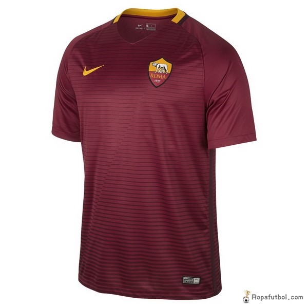 Camiseta As Roma Replica Primera Ropa 2016/17 Rojo